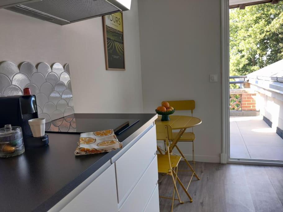 Bel Appart Renove Avec Terrasse Saint-Avertin Zewnętrze zdjęcie