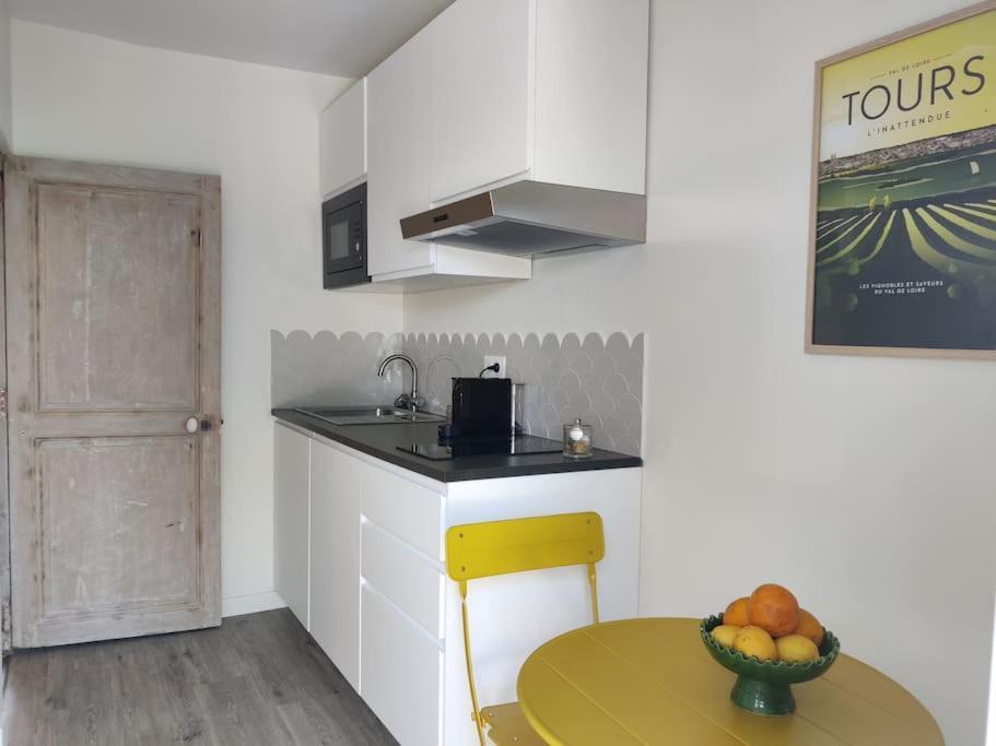 Bel Appart Renove Avec Terrasse Saint-Avertin Zewnętrze zdjęcie