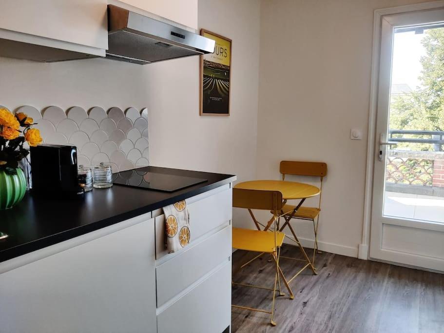Bel Appart Renove Avec Terrasse Saint-Avertin Zewnętrze zdjęcie