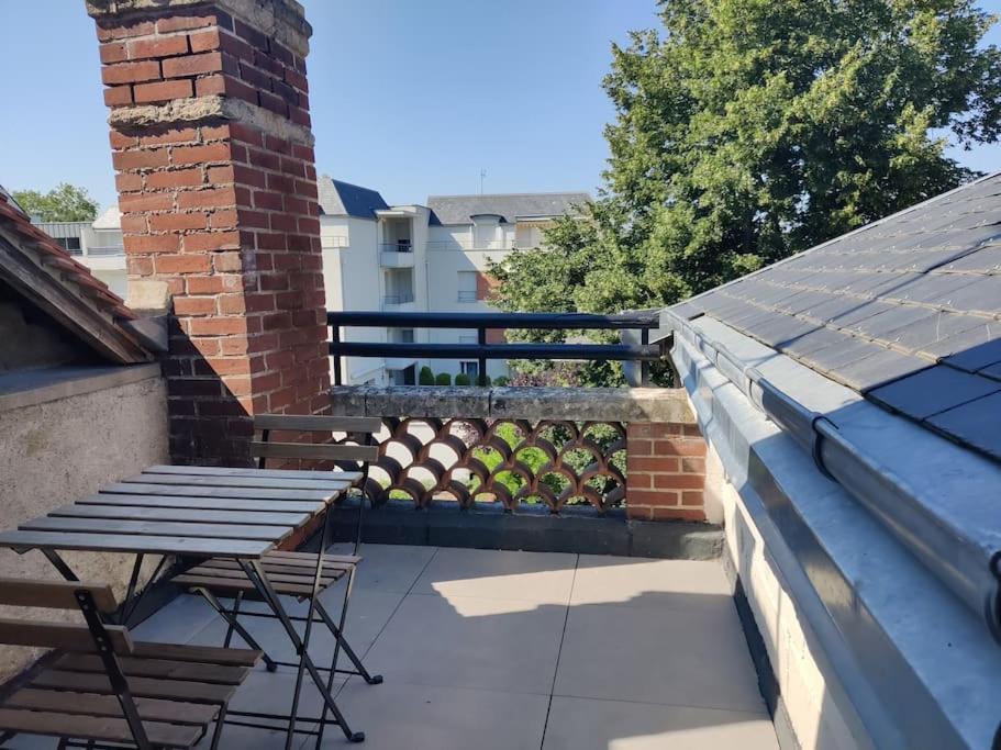 Bel Appart Renove Avec Terrasse Saint-Avertin Zewnętrze zdjęcie